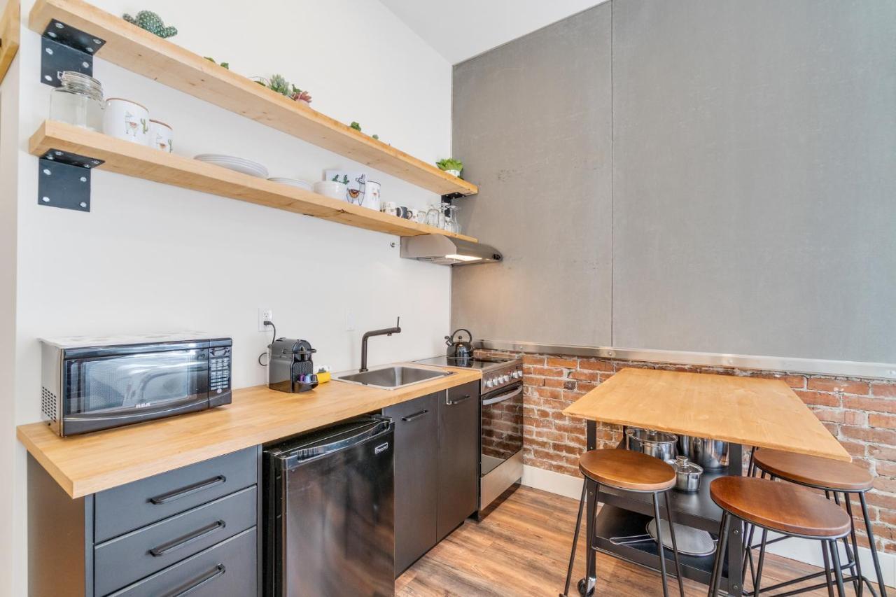 Initial - Loft Lama - Centre-Ville De Quebec Экстерьер фото