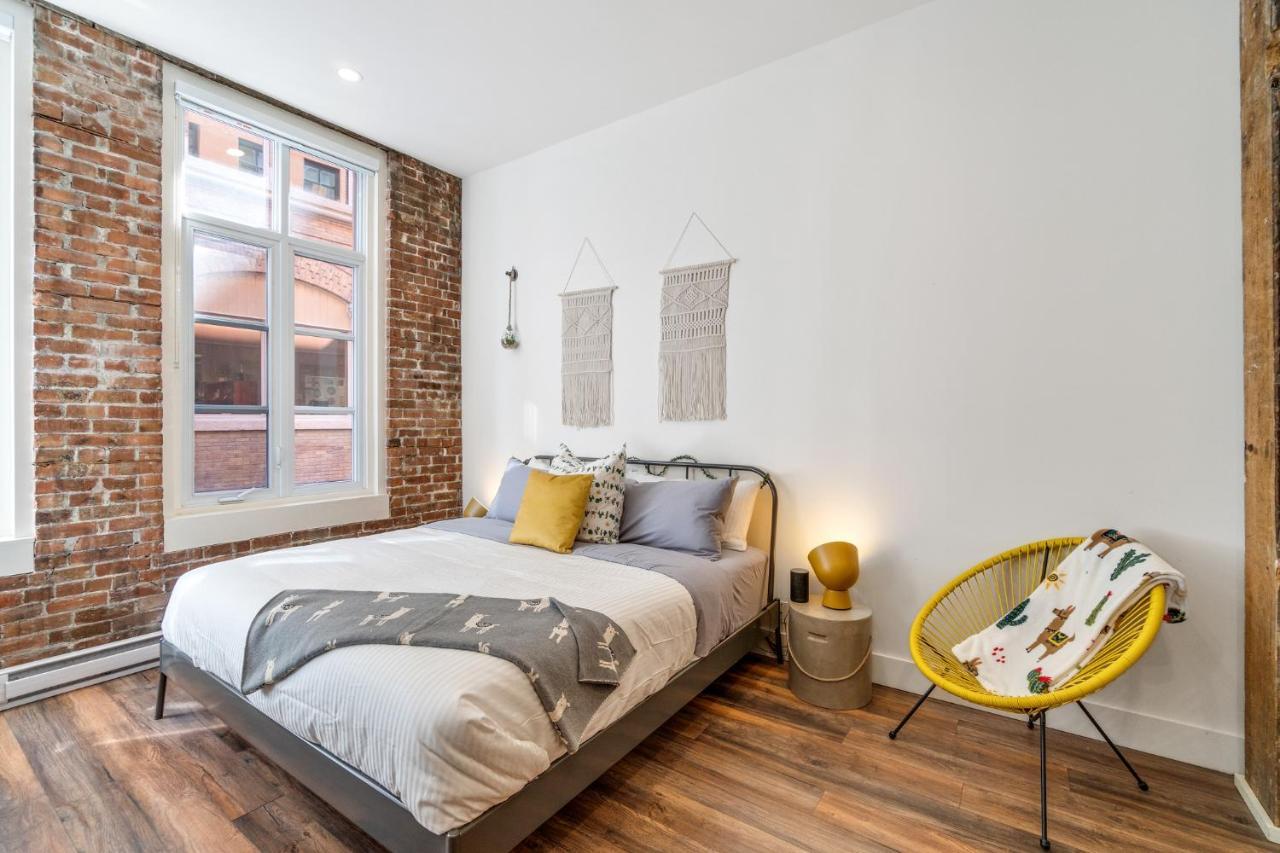 Initial - Loft Lama - Centre-Ville De Quebec Экстерьер фото