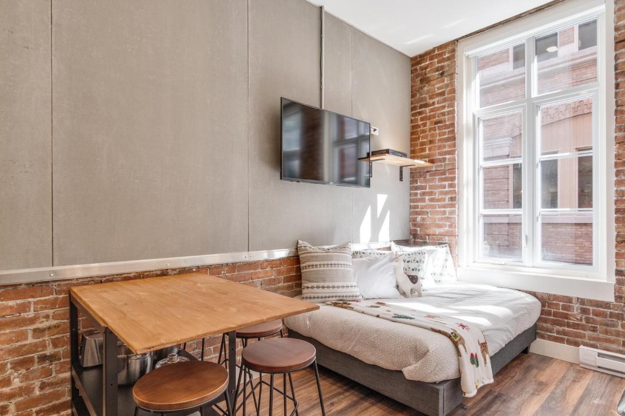 Initial - Loft Lama - Centre-Ville De Quebec Экстерьер фото