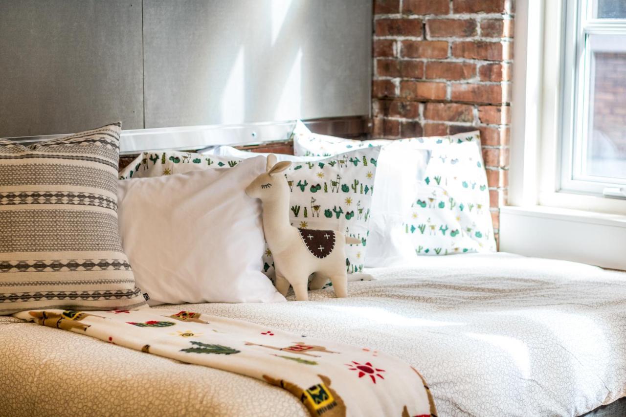 Initial - Loft Lama - Centre-Ville De Quebec Экстерьер фото