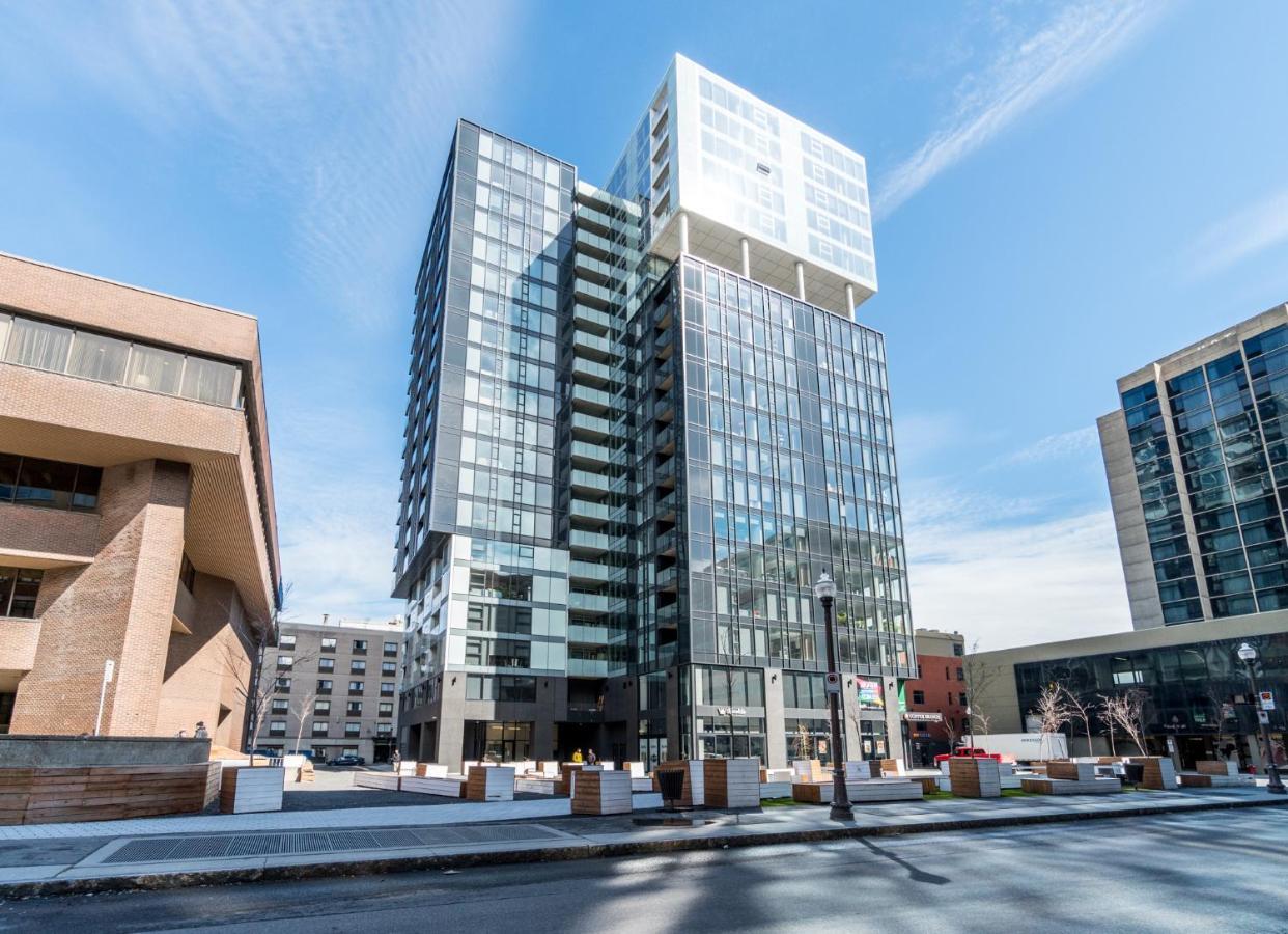 Initial - Loft Lama - Centre-Ville De Quebec Экстерьер фото