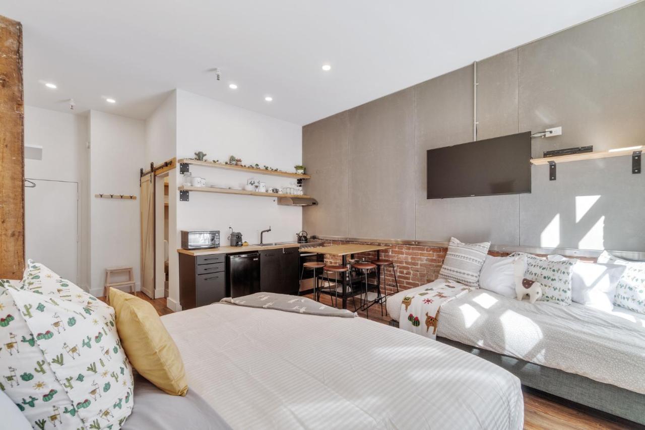 Initial - Loft Lama - Centre-Ville De Quebec Экстерьер фото