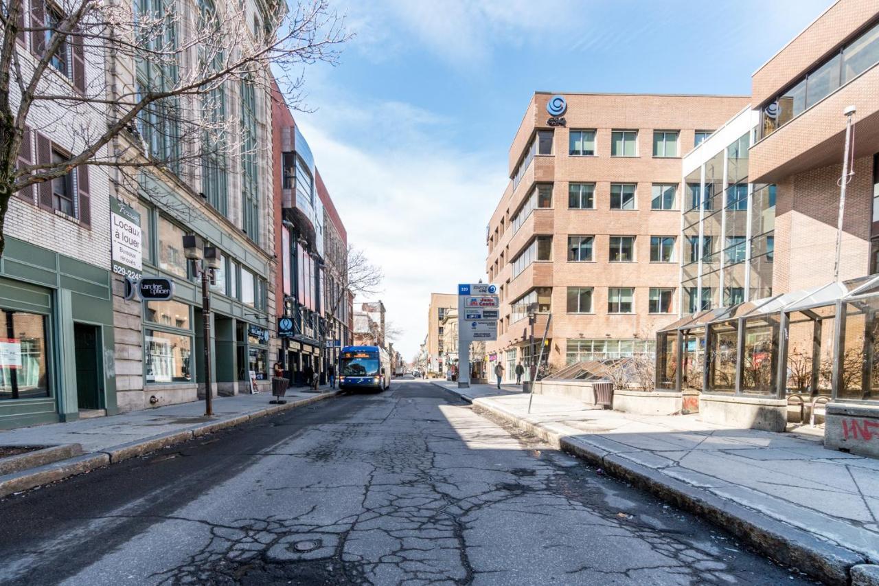 Initial - Loft Lama - Centre-Ville De Quebec Экстерьер фото